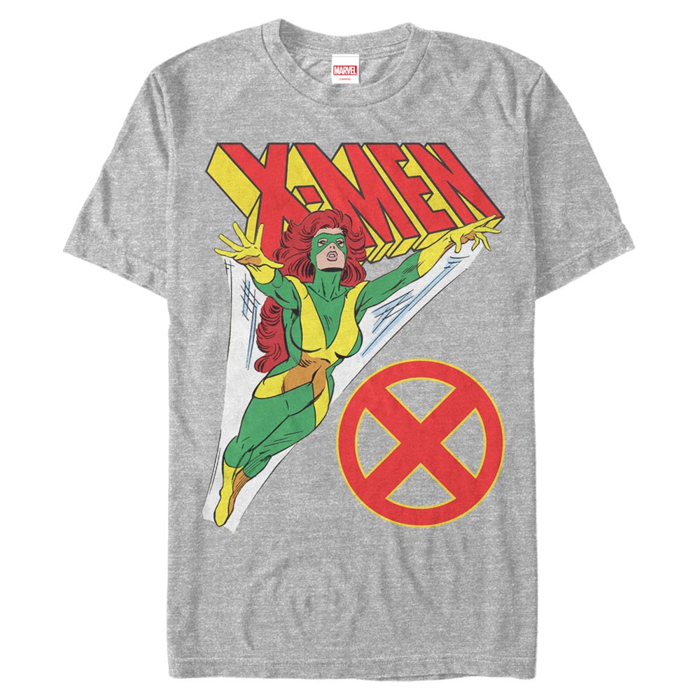 Marvel - X-Men - Jean Grey Grey Flight - Homme T-shirt