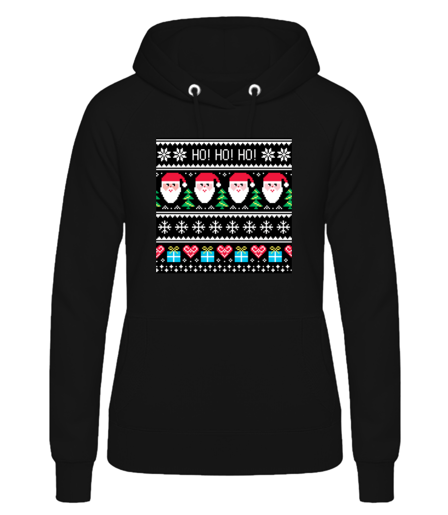 Ugly Ho Ho Ho · Sweat à capuche basique pour femme