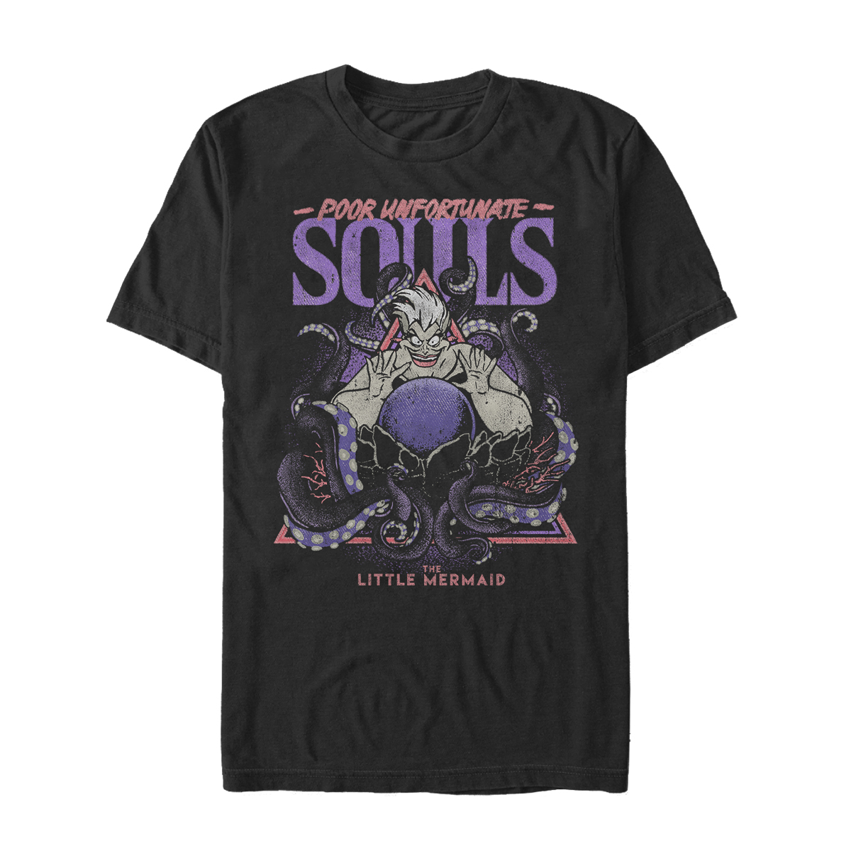 Disney - Ariel La Petite Sirène - Ursula Wretched Souls - Homme T-shirt