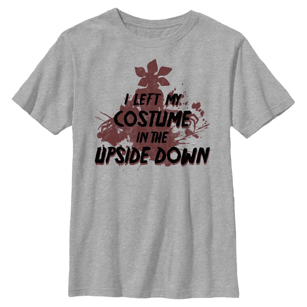Netflix - Stranger Things - Demogorgon Upside Down Costume - Halloween - Enfant T-shirt