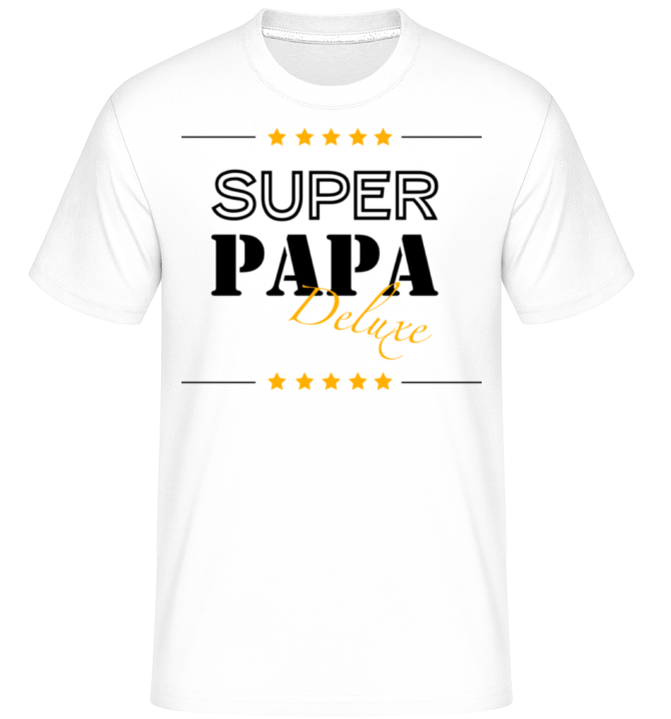 Super Papa Deluxe ·  T-Shirt Shirtinator homme