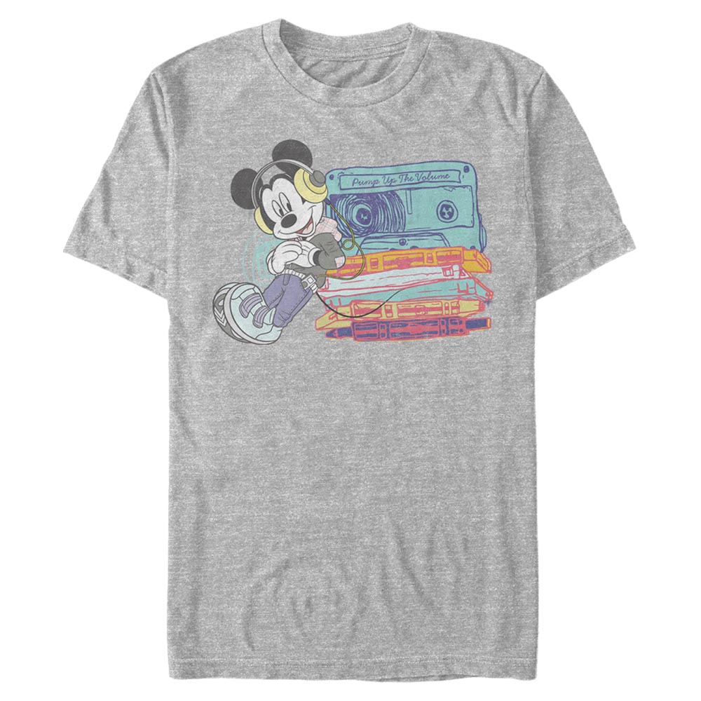 Disney Classics - Mickey Mouse - Mickey Tapes - Homme T-shirt