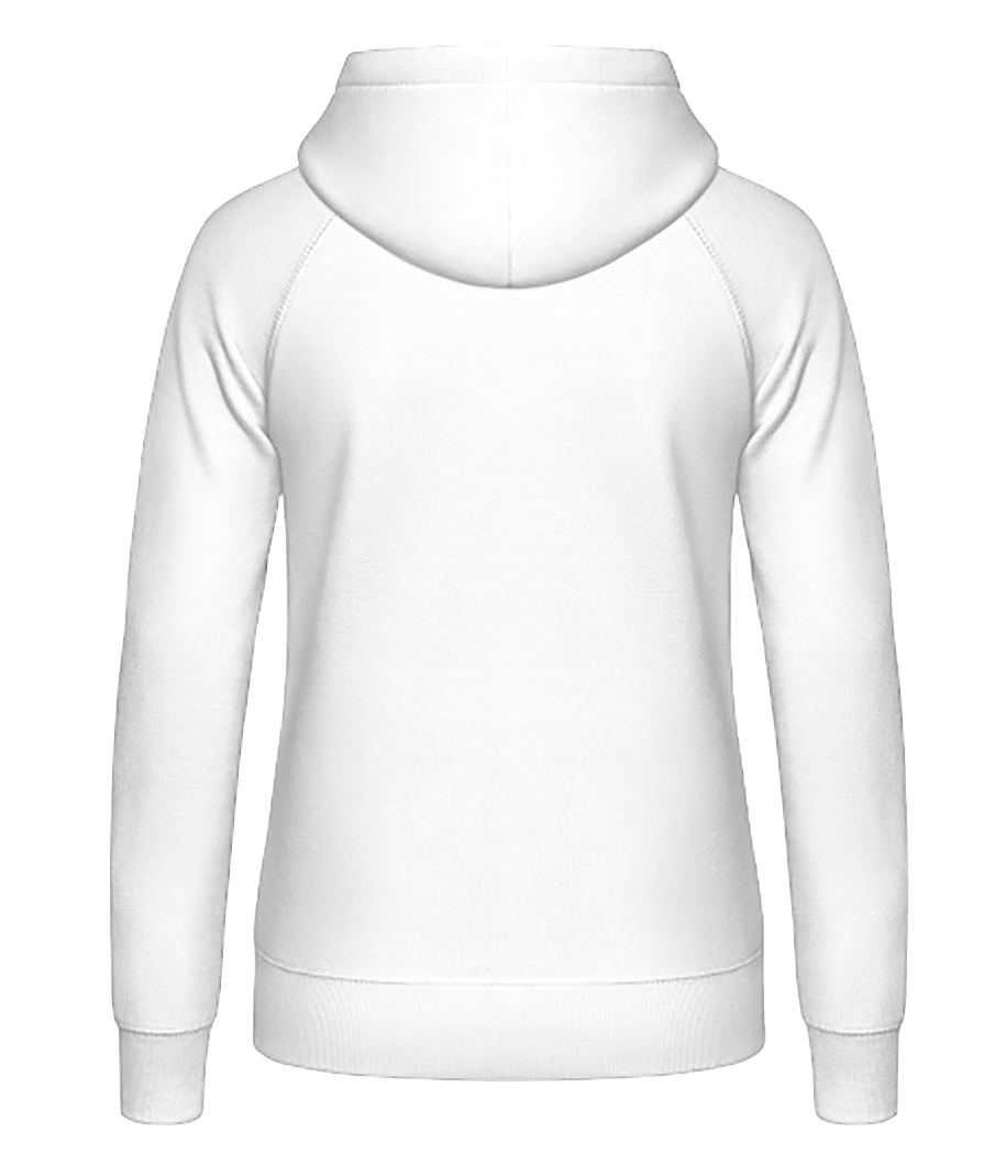 Aperçu: You Are My Person - Sweat à capuche Femme - Blanc - Derrière