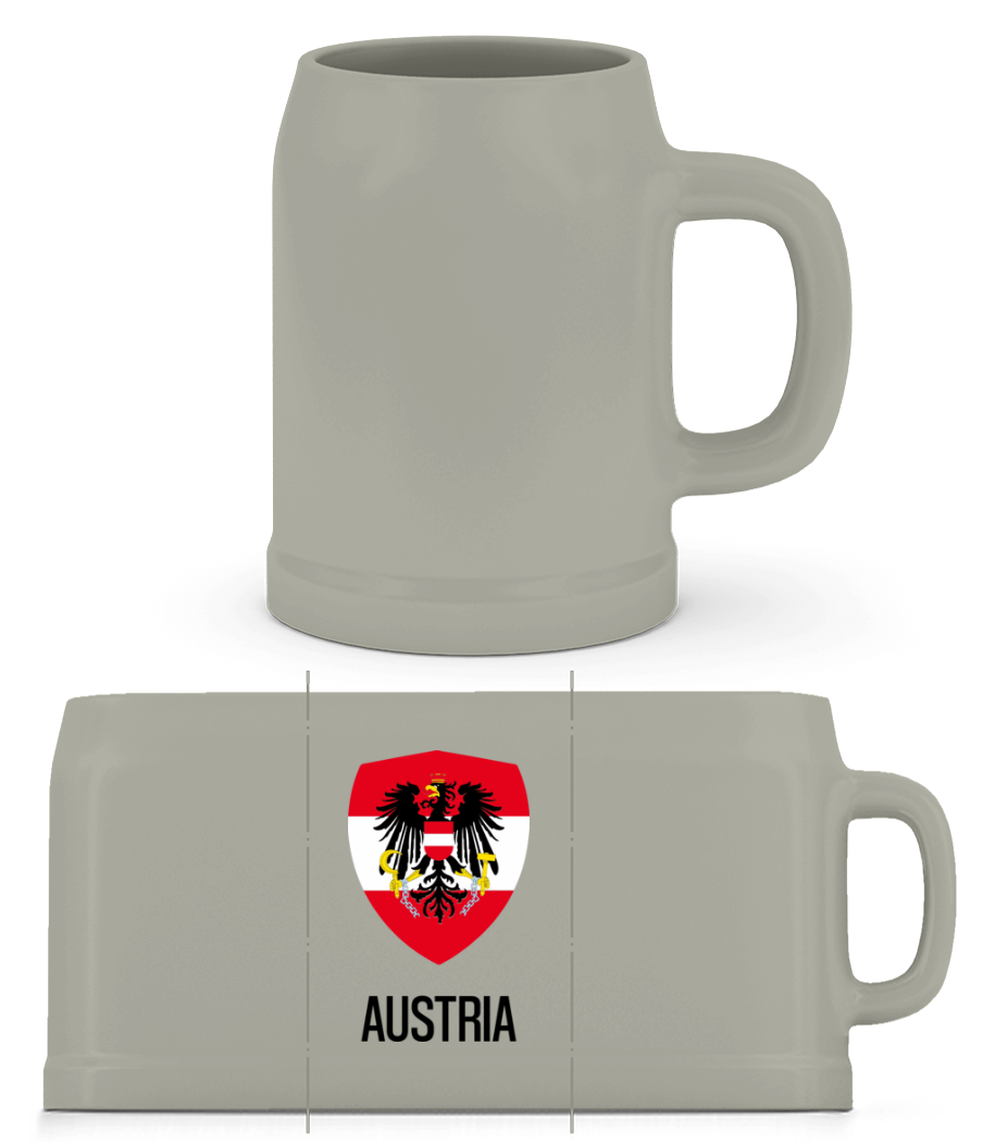 Austria · Chope de bière
