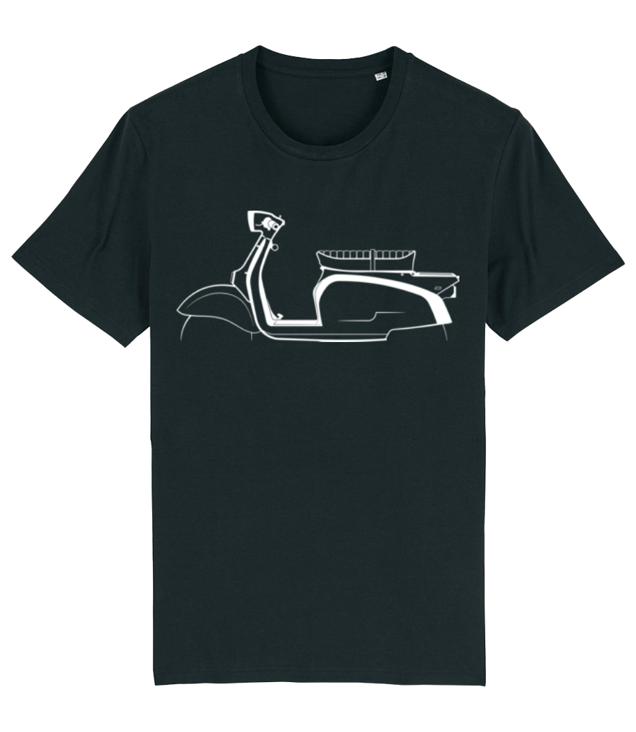 'Zundapp RS 50 Super' Silhouette · T-shirt bio Homme Stanley Stella 2.0