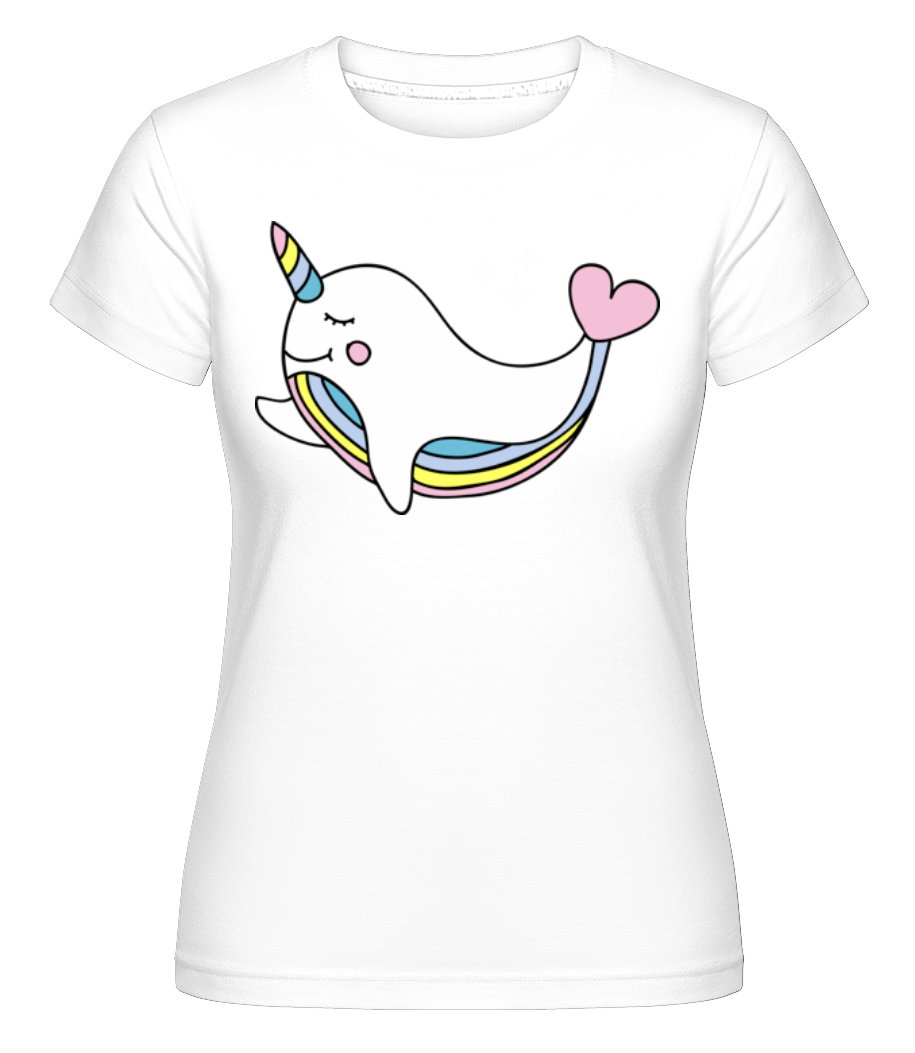 Baleine De Licorne ·  T-shirt Shirtinator femme