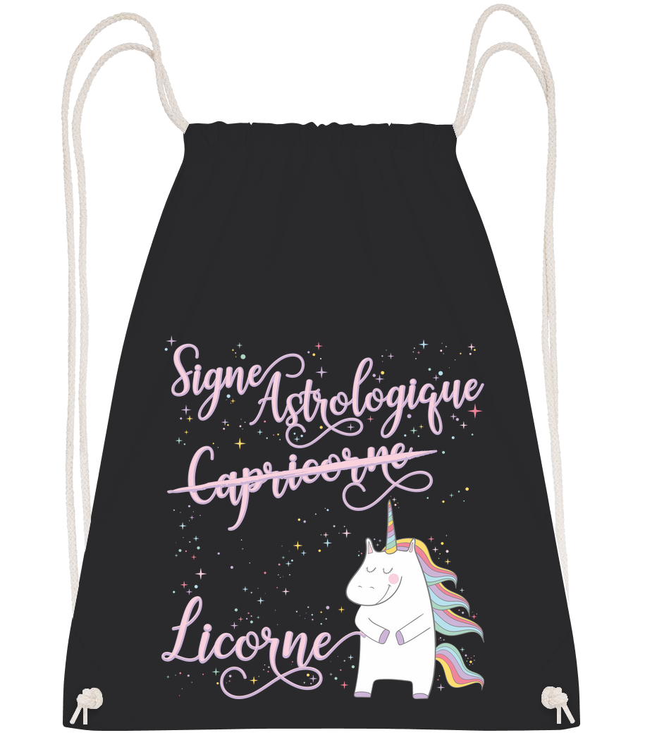 Signe Astrologique Licorne Capricorne · Sac à dos sport