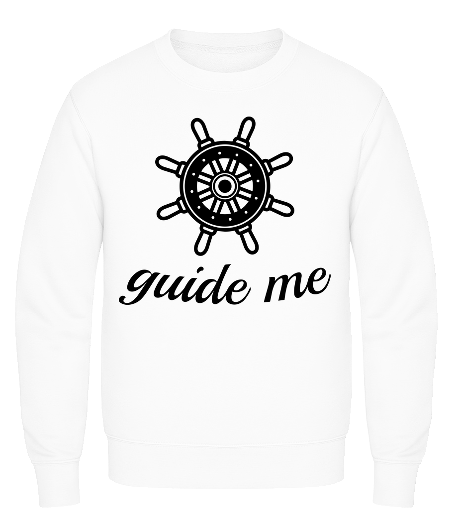 Guide Me · Sweatshirt Homme