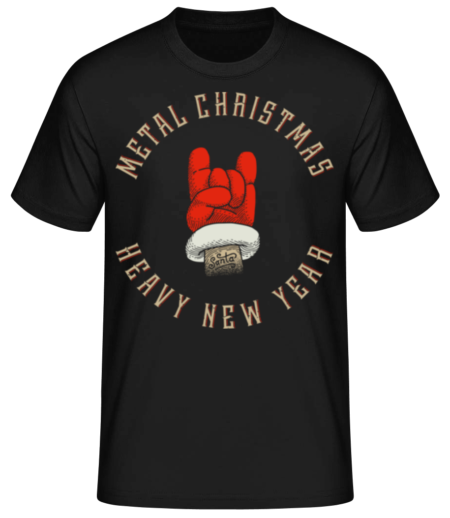 Metal Christmas · T-shirt standard Homme