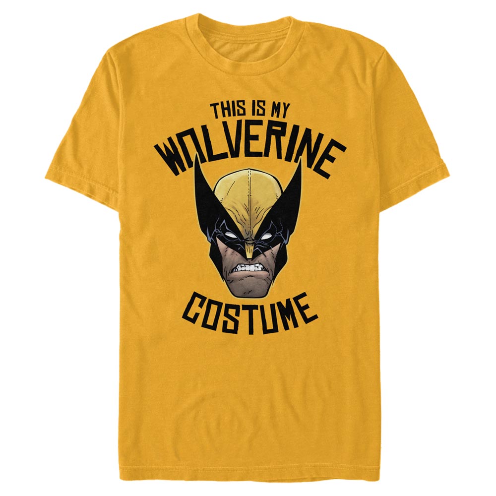 Marvel - X-Men - Wolverine is Costume - Halloween - Homme T-shirt