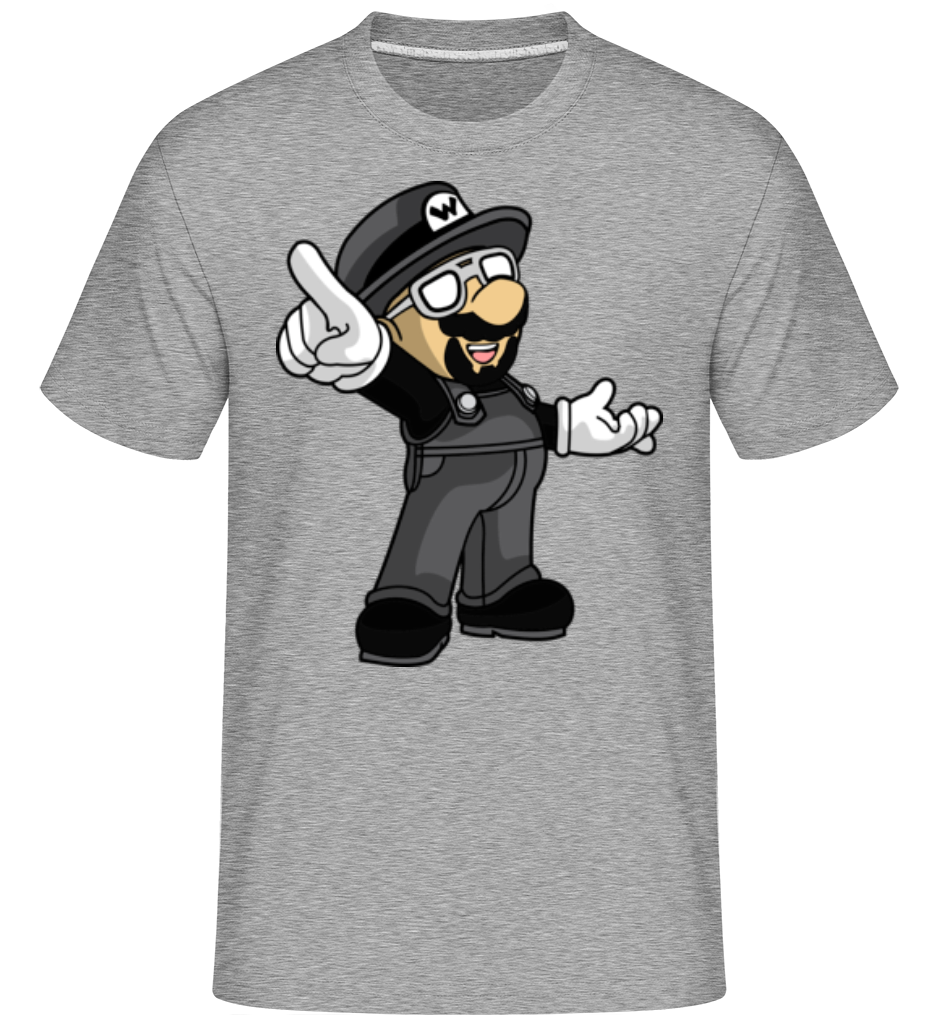 Super Mario Walter White ·  T-Shirt Shirtinator homme
