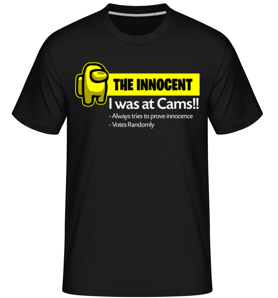 Yellow The Innocent Among Us ·  T-Shirt Shirtinator homme