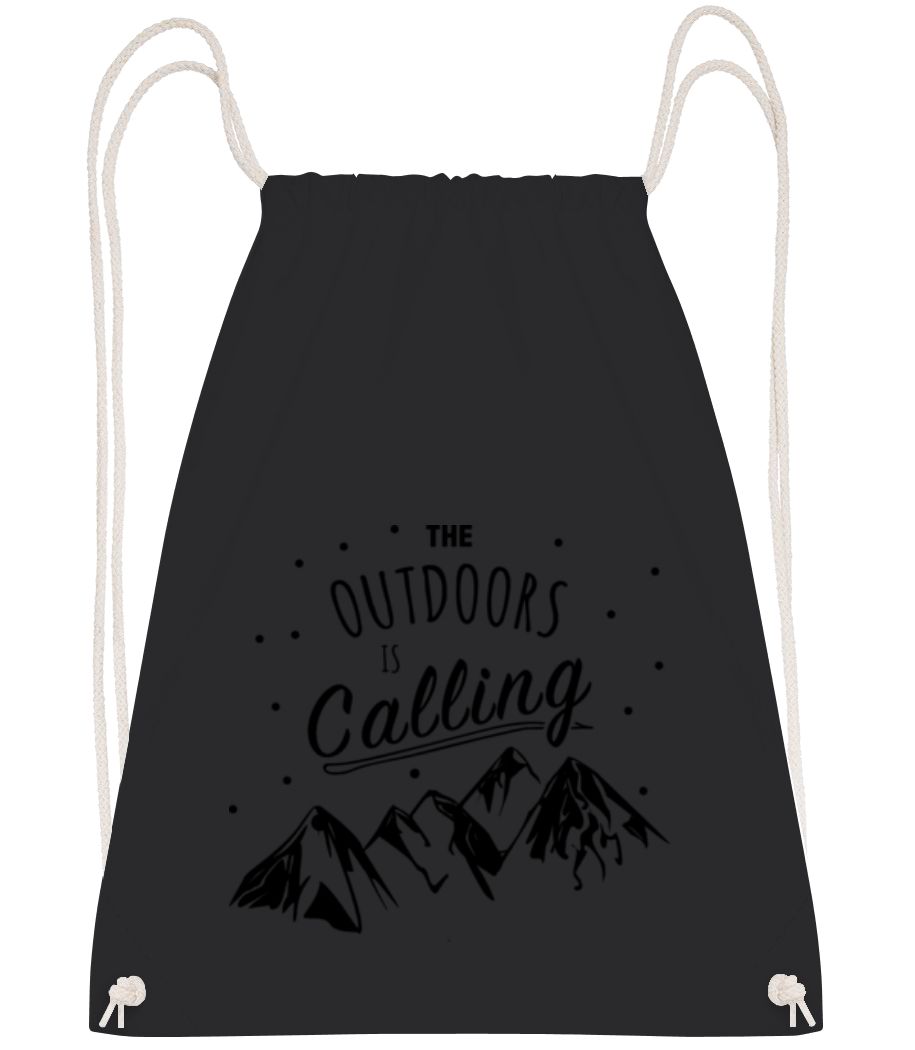 The Outdoors Is Calling · Sac à dos sport