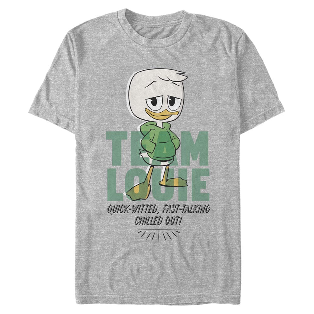 Disney Classics - La Bande à Picsou - Loulou Team Green - Homme T-shirt