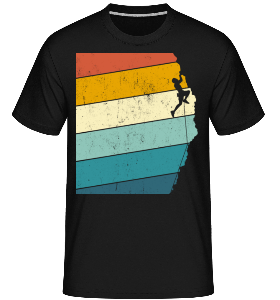 Grimpeur Rétro Homme ·  T-Shirt Shirtinator homme