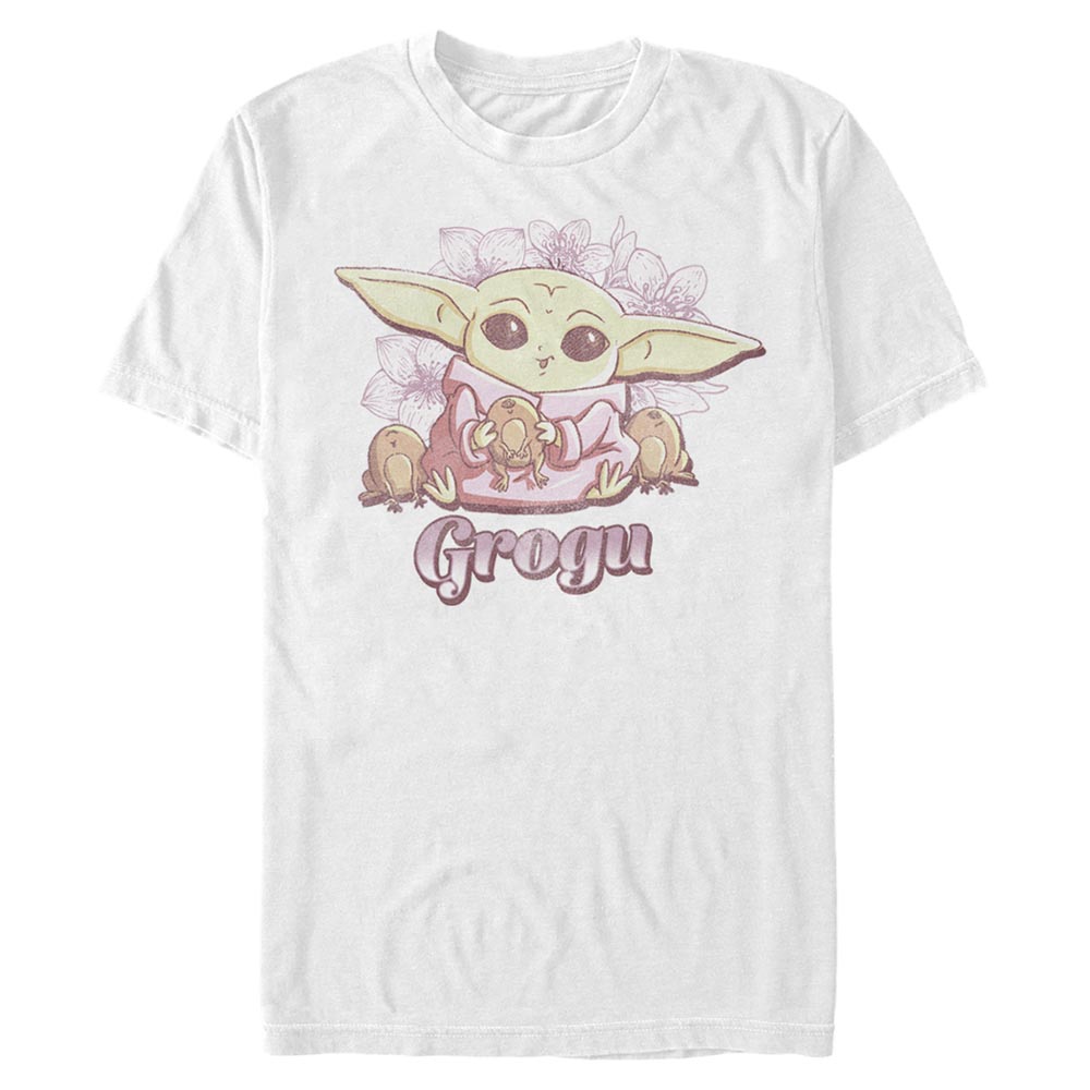 Star Wars - The Mandalorian - Grogu Cute - Homme T-shirt