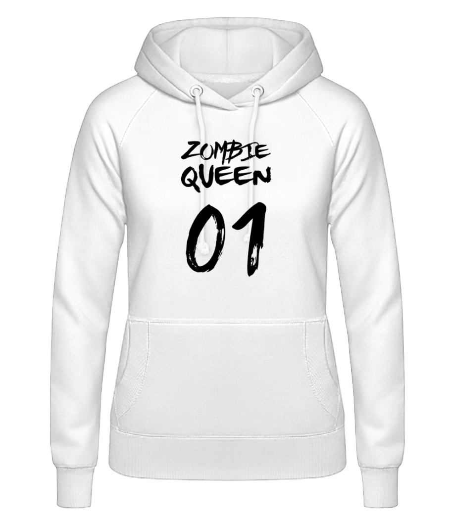 Zombie Queen · Sweat à capuche basique pour femme