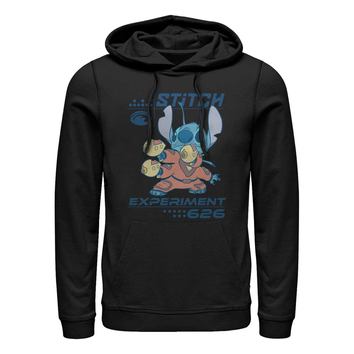 Disney - Lilo & Stitch - Stitch Experiment 626 - Unisex Sweat à capuche