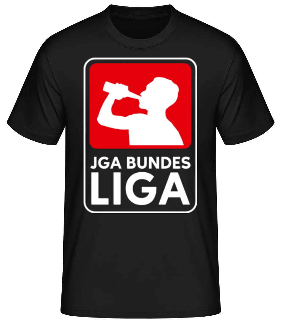 JGA Bundesliga · Männer Basic T-Shirt
