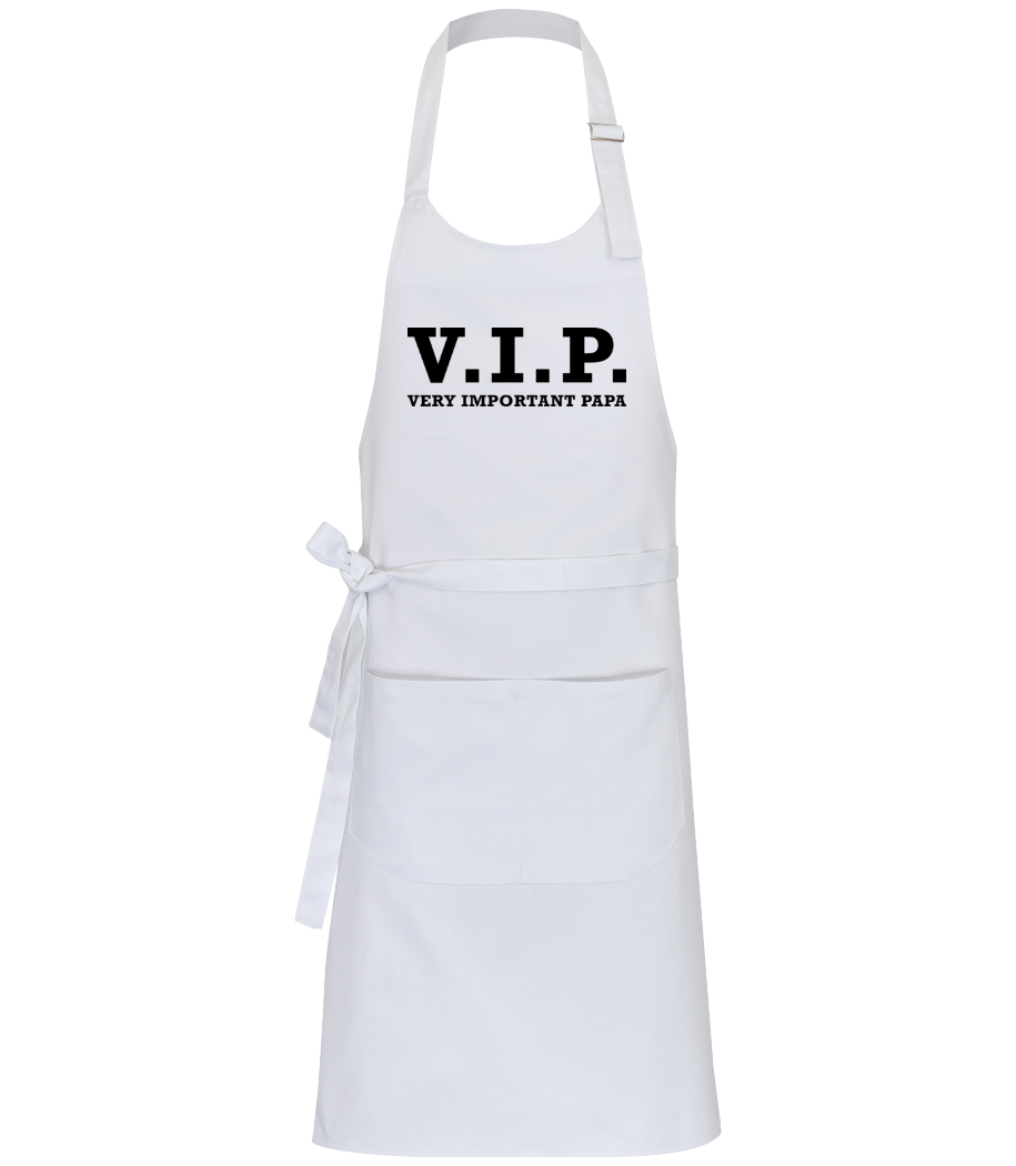 VIP PAPA · Tablier professionnel