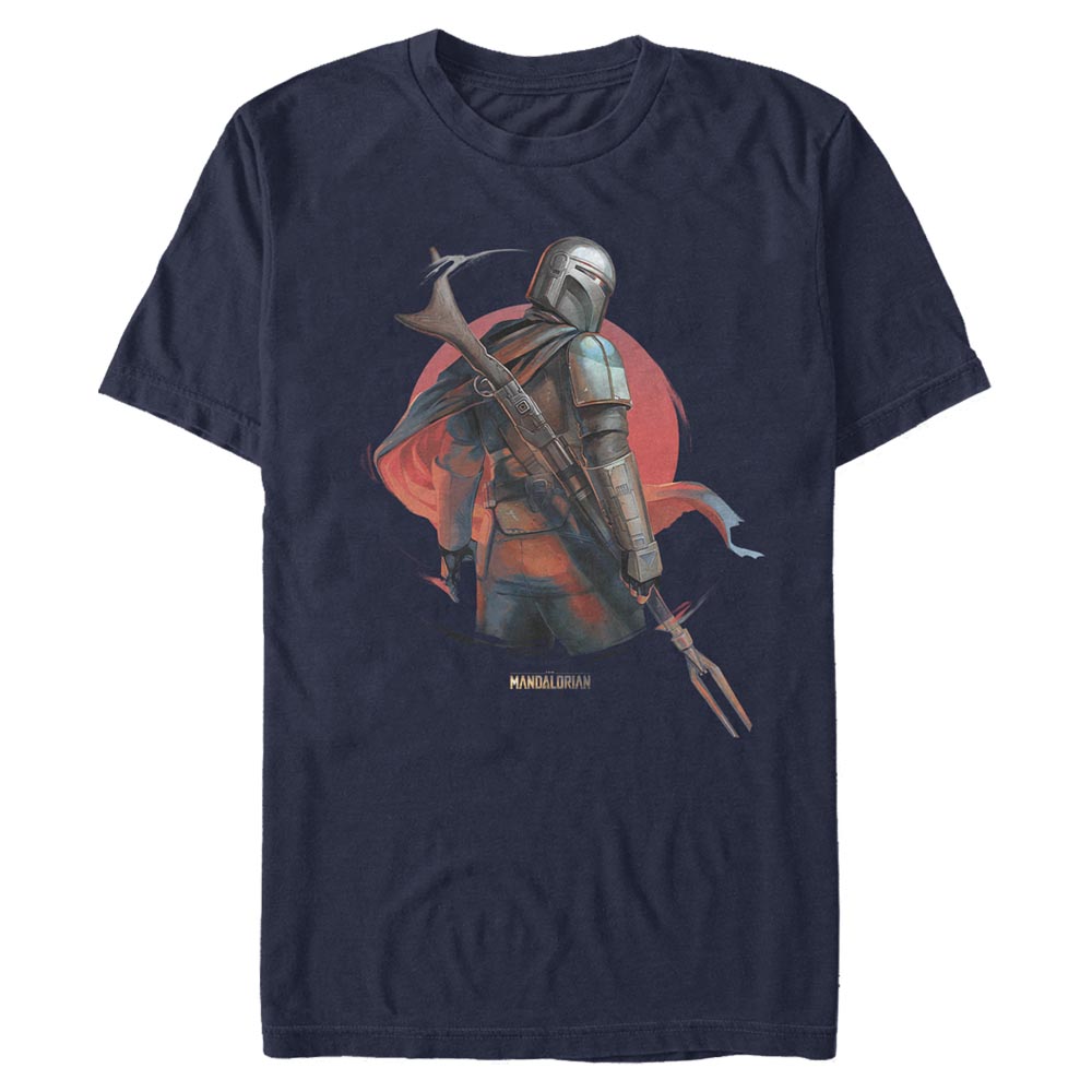 Star Wars - The Mandalorian - Mandalorien Sunrise - Homme T-shirt