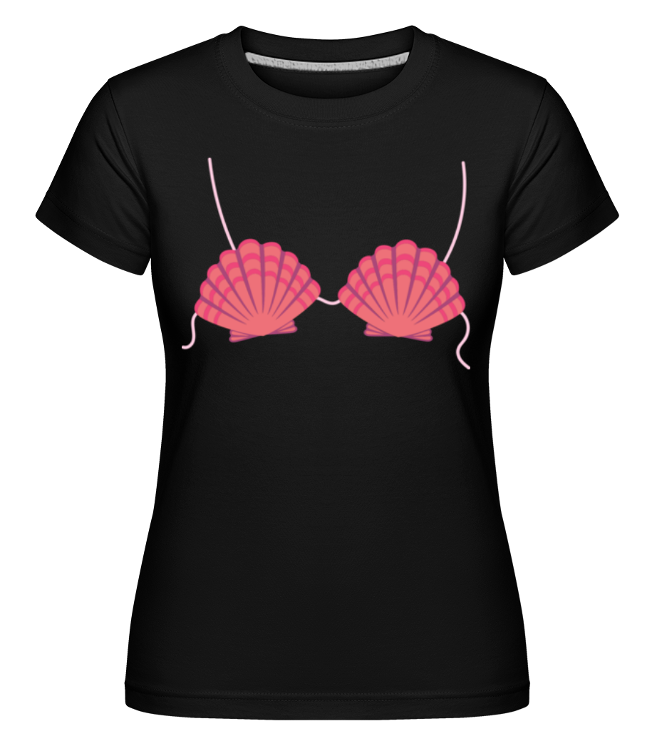 Bikini Coquillage ·  T-shirt Shirtinator femme