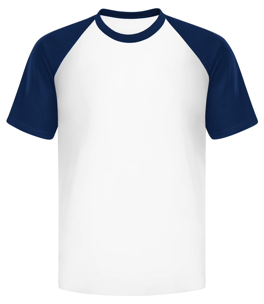 Blanc / Bleu Marine
