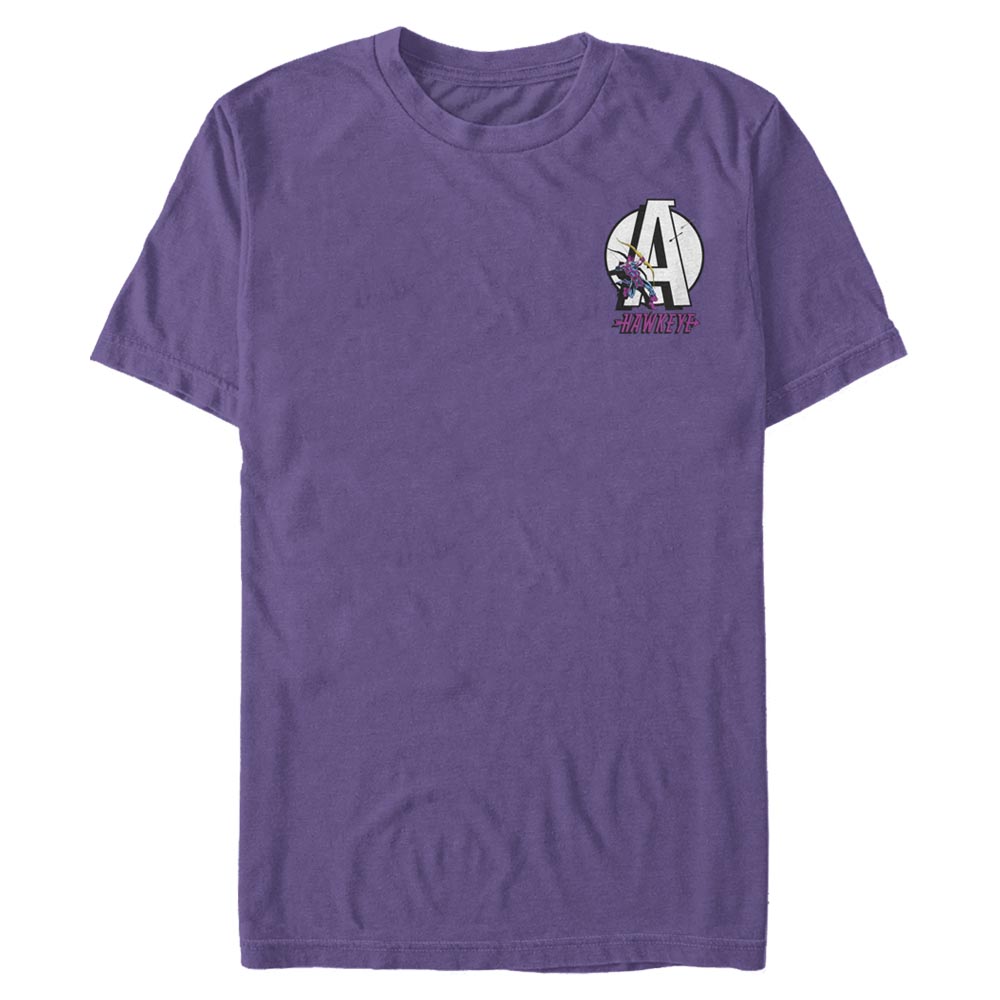 Marvel - Avengers - Hawkeye Badge - Homme T-shirt