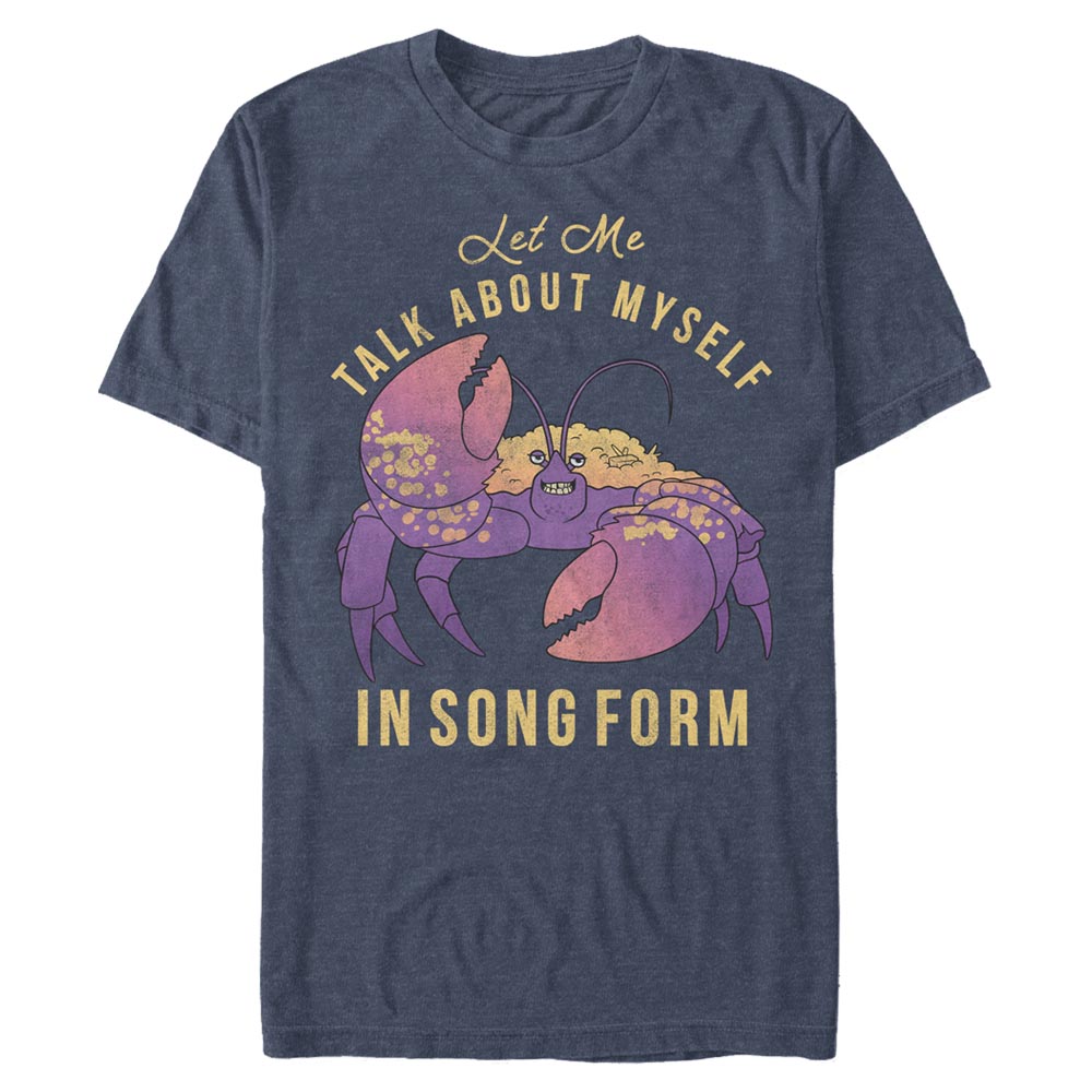 Disney - Vaiana : La Légende du bout du monde - Photo de groupe Tamatoa Song Form - Homme T-shirt