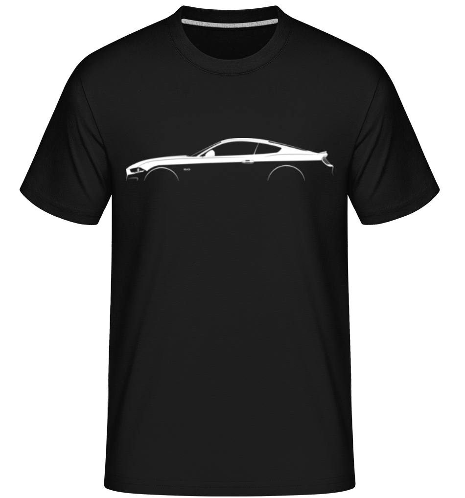 'Ford Mustang GT Performance' Silhouette ·  T-Shirt Shirtinator homme