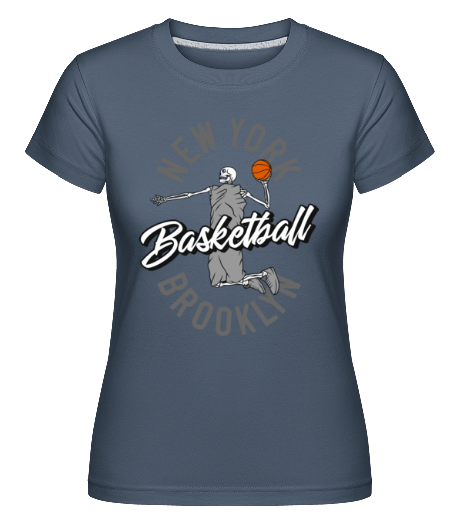 New York Basketball ·  T-shirt Shirtinator femme