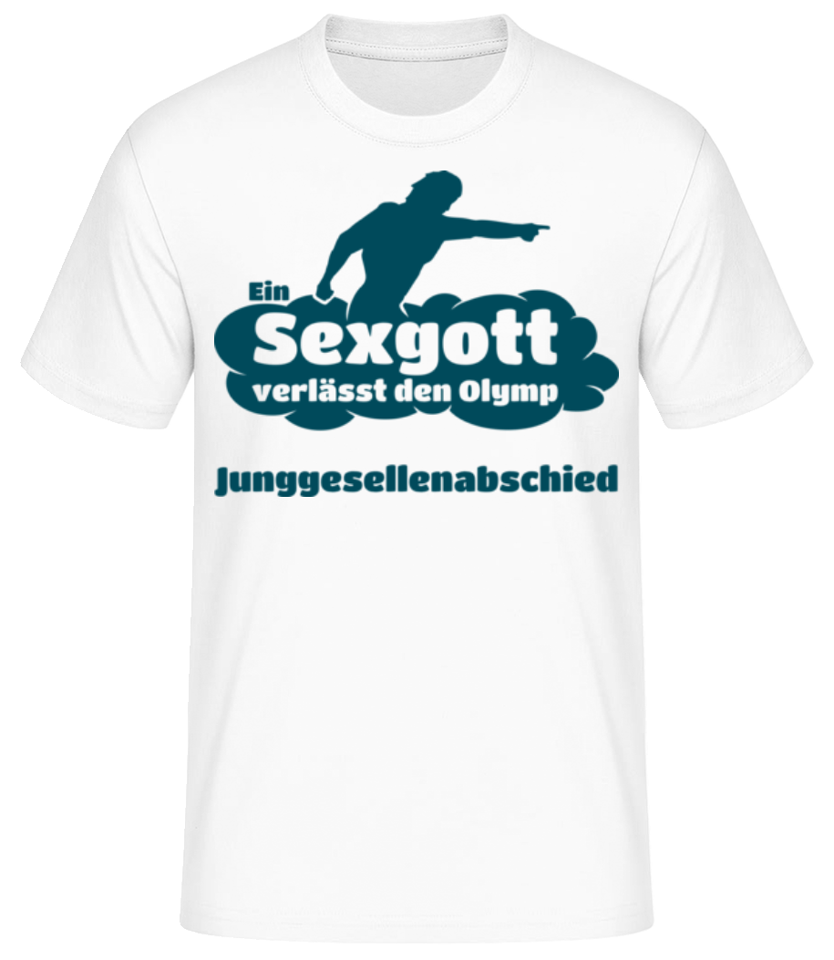 Junggesellenabschied Sexgott · Männer Basic T-Shirt