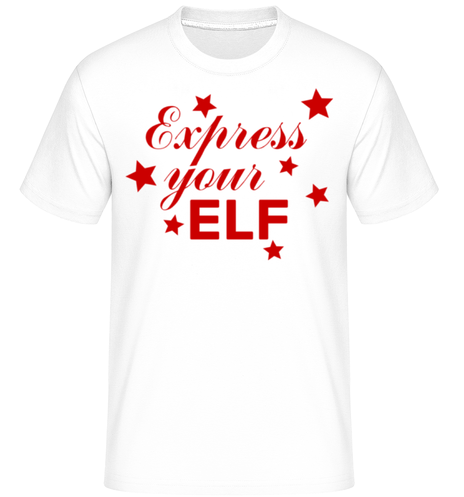 Express Your Elf ·  T-Shirt Shirtinator homme