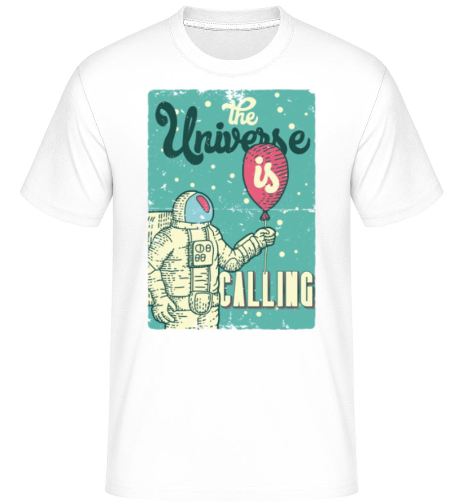 The Universe Is Calling ·  T-Shirt Shirtinator homme