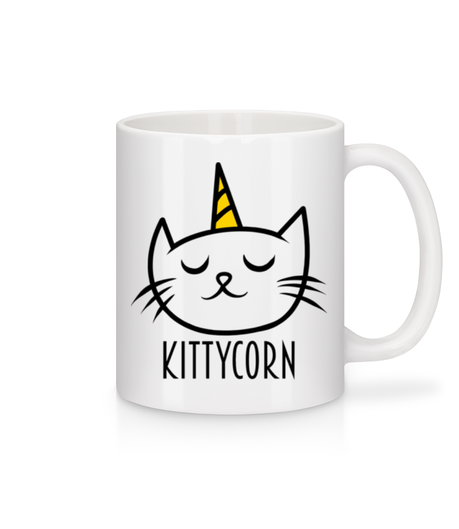 Kittycorn · Mug en céramique blanc
