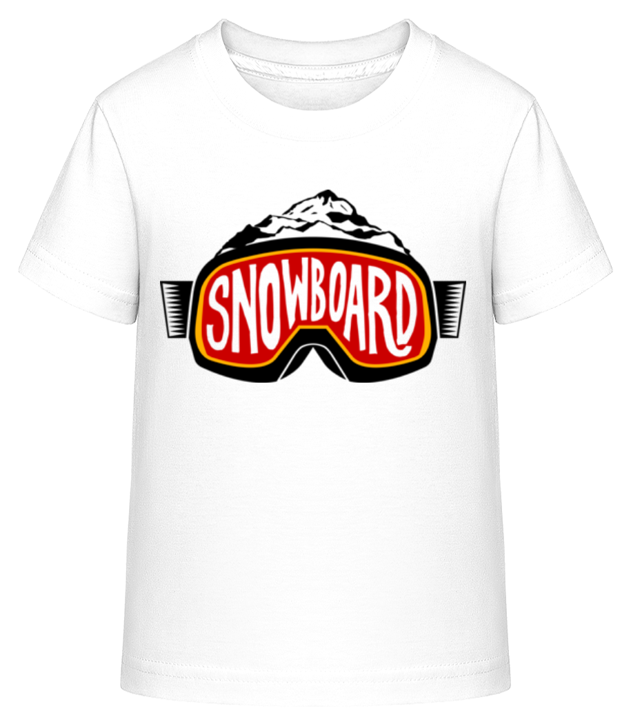 Snowboarding Logo · T-shirt shirtinator Enfant