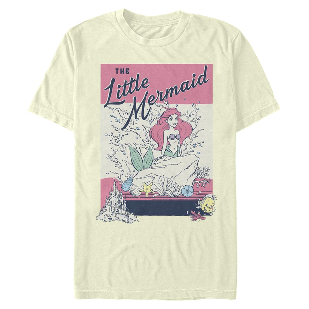Disney - Ariel La Petite Sirène - Ariel La Petite Sirène Atlantica - Homme T-shirt