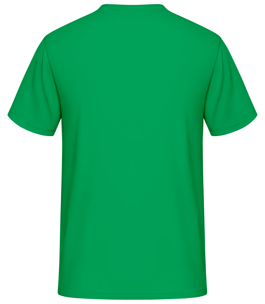 Aperçu: Disney - Tangled - Pascal Vintage Line - Homme T-shirt - Vert irlandais - Derrière