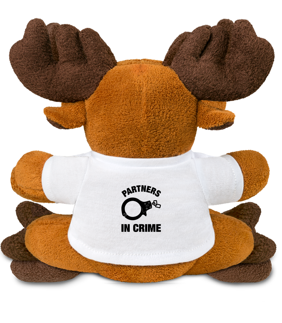 Partner in crime - Élan - Blanc - Derrière