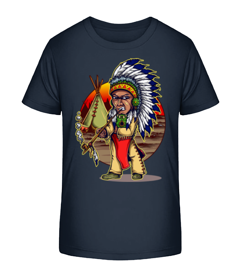 Indien Fumant · T-shirt bio Enfant Stanley Stella 2.0