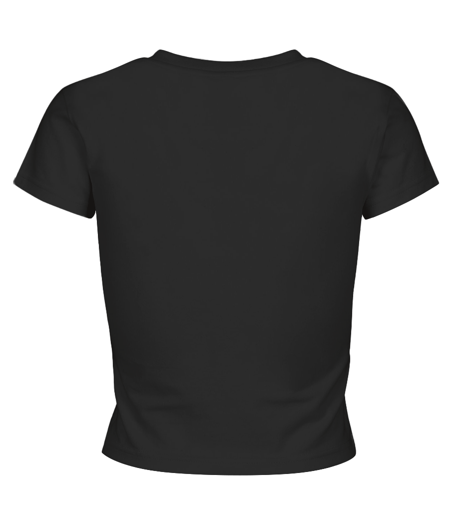 Aperçu: Boo Bees - Crop top - Noir - Derrière