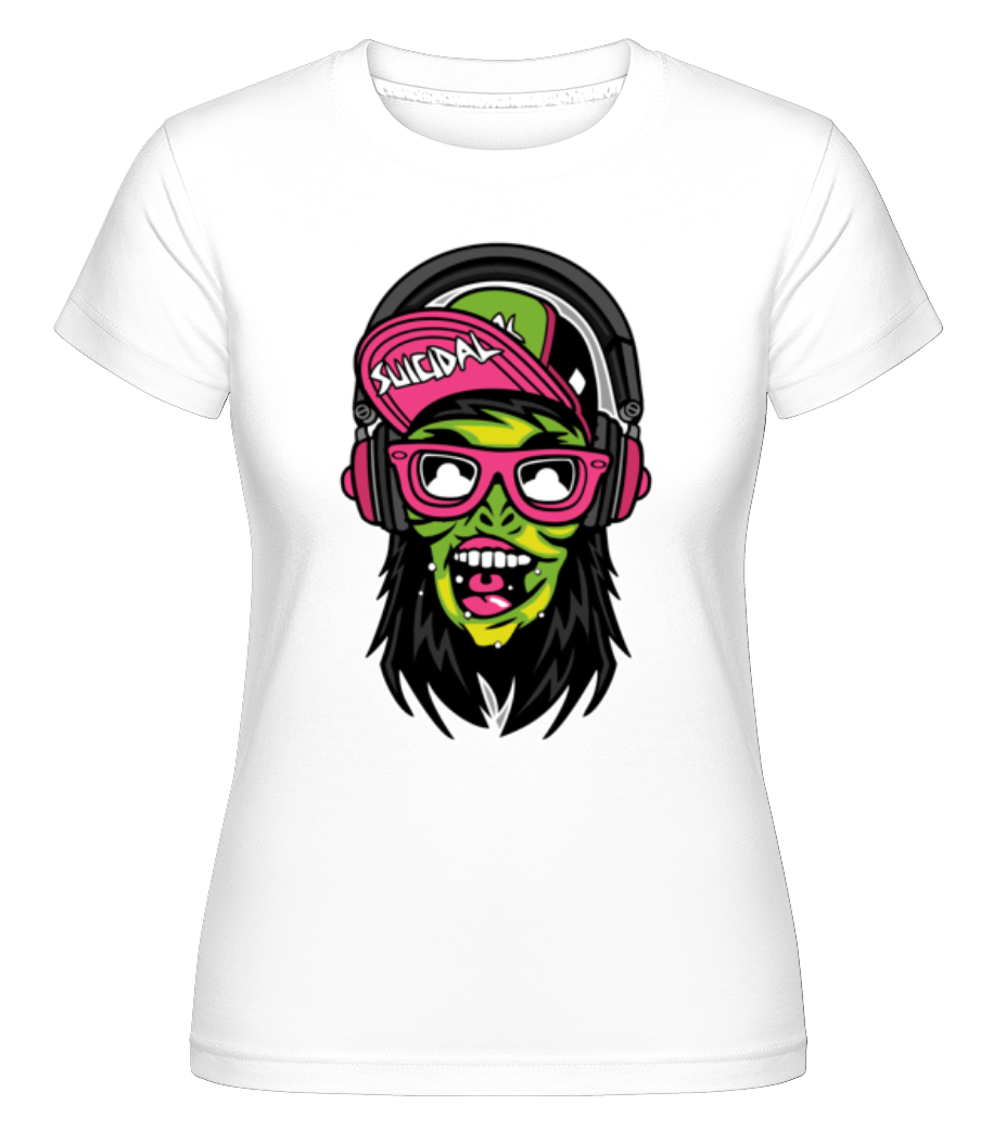 Zombie Headphone ·  T-shirt Shirtinator femme