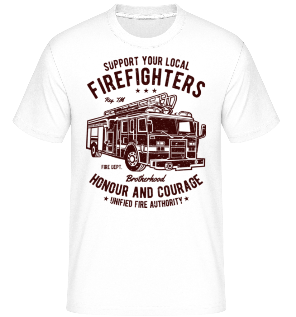 Fire Fighters Truck ·  T-Shirt Shirtinator homme