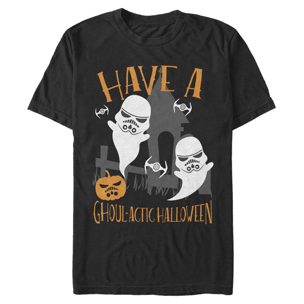 Star Wars - Stormtrooper Goulactic Halloween - Halloween - Homme T-shirt