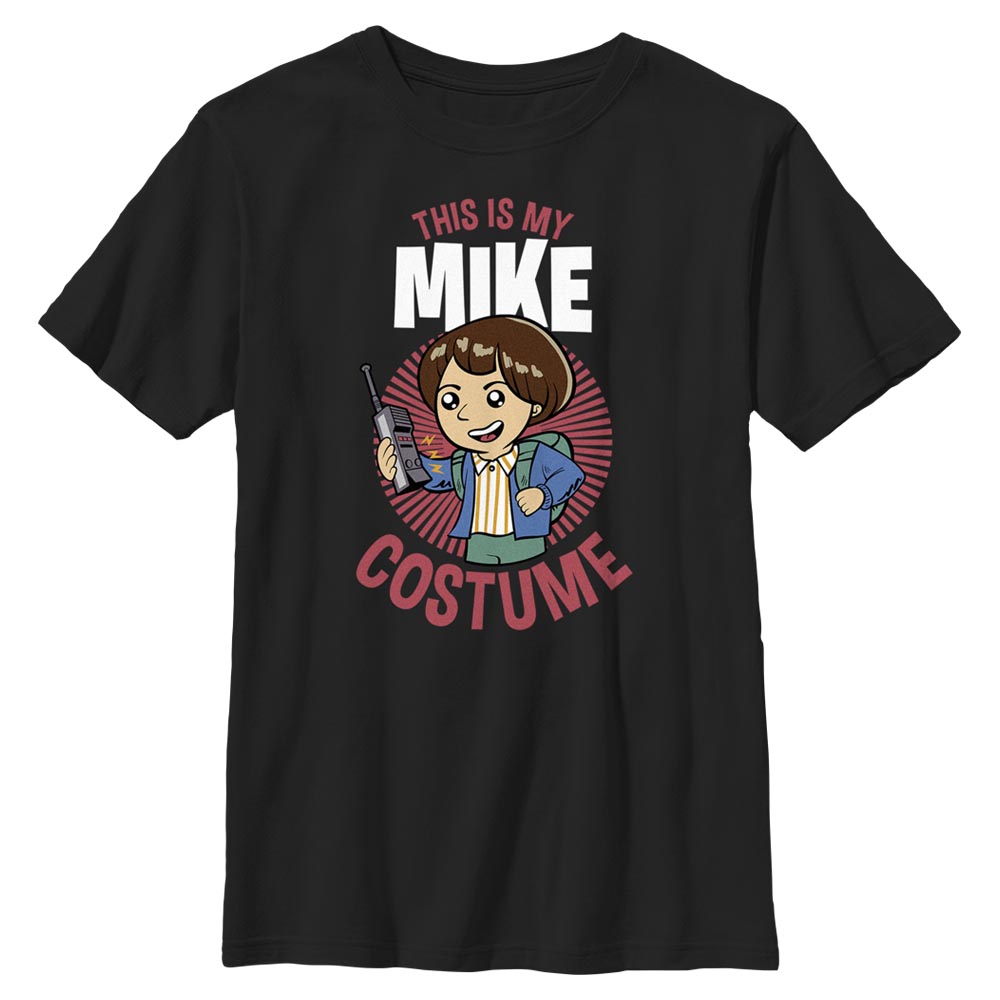 Netflix - Stranger Things - Mike Costume - Halloween - Enfant T-shirt