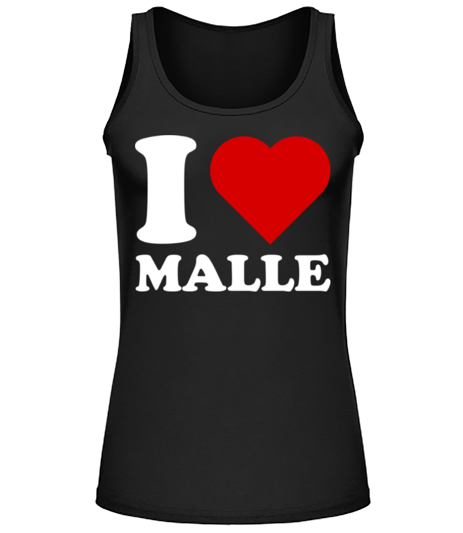 I Love Malle · Débardeur Femme
