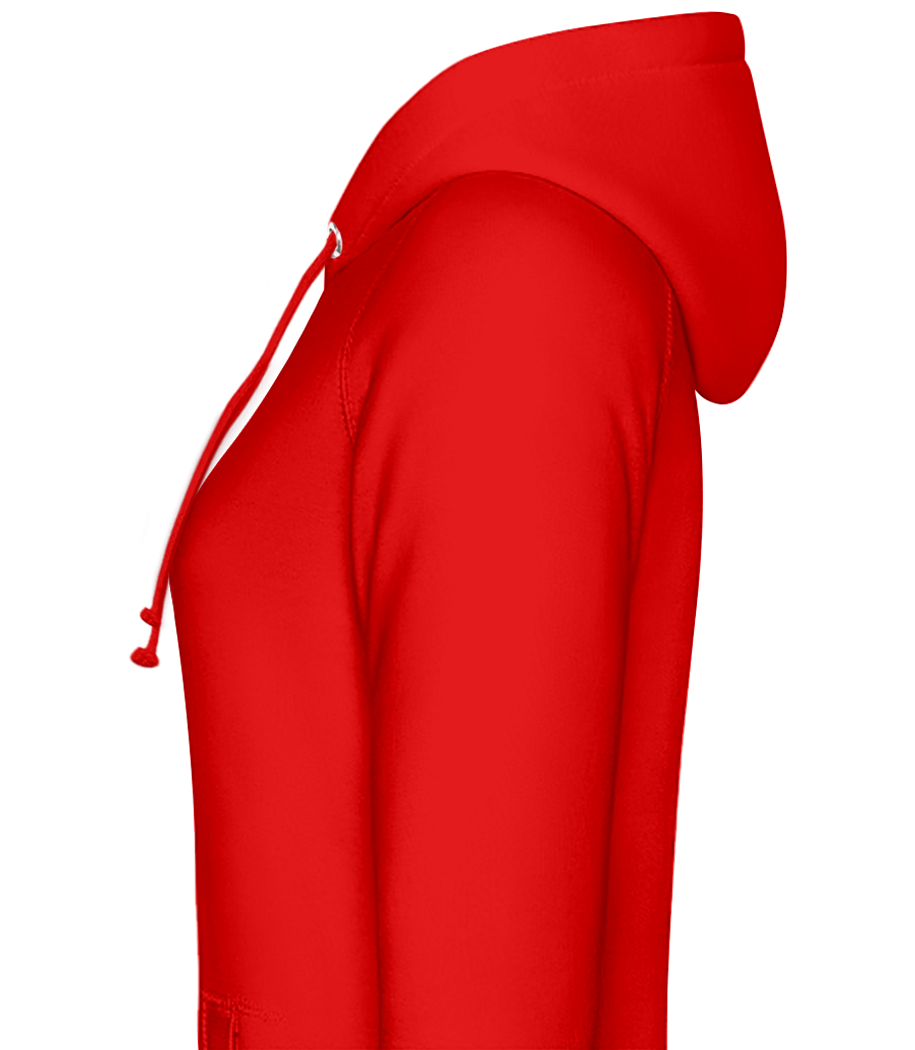 Aperçu: Bonnie - Sweat à capuche Femme - Rouge - Gauche