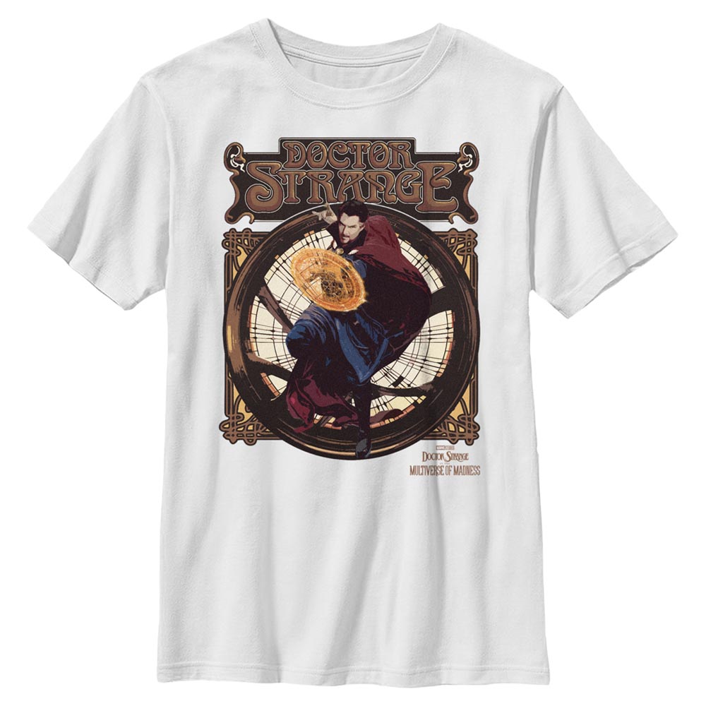 Marvel - Doctor Strange - Docteur Strange Retro Seal - Enfant T-shirt