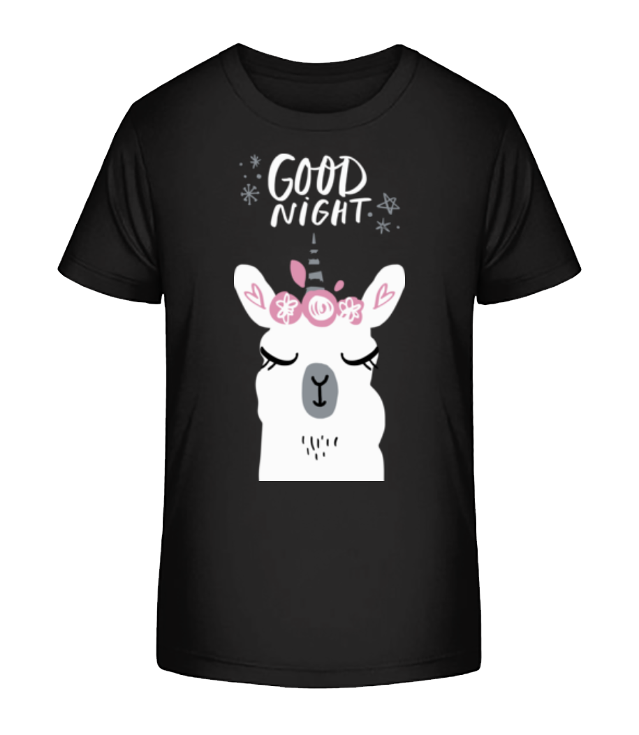 Unicorn Lama · T-shirt bio Enfant Stanley Stella 2.0