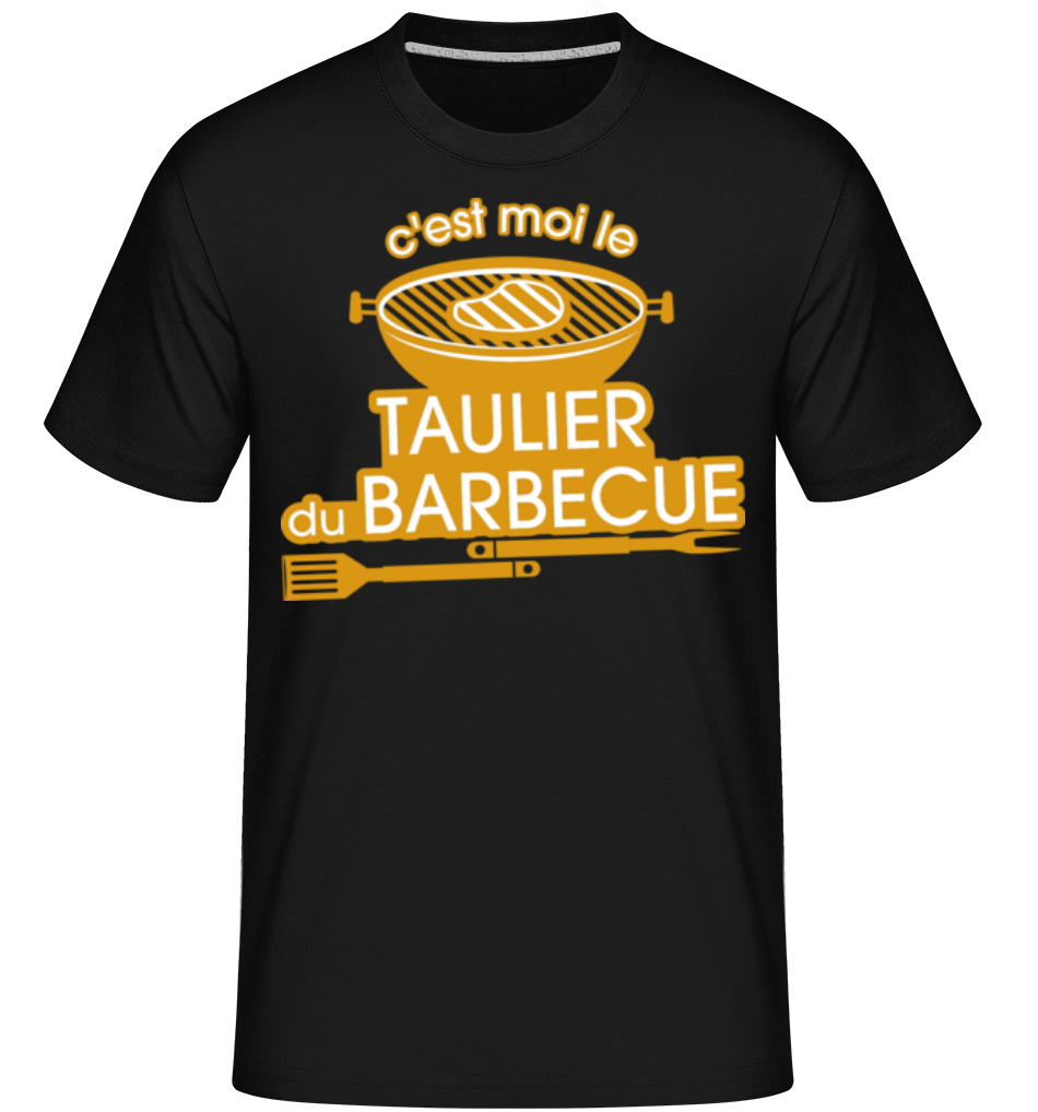 C'est Moi Le Taulier Du Barbecue ·  T-Shirt Shirtinator homme